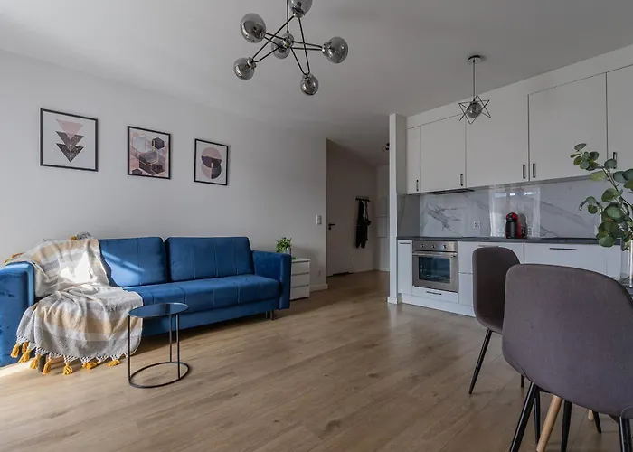 Apartment Trojmiejskie - Rybaki Old Town Danzig