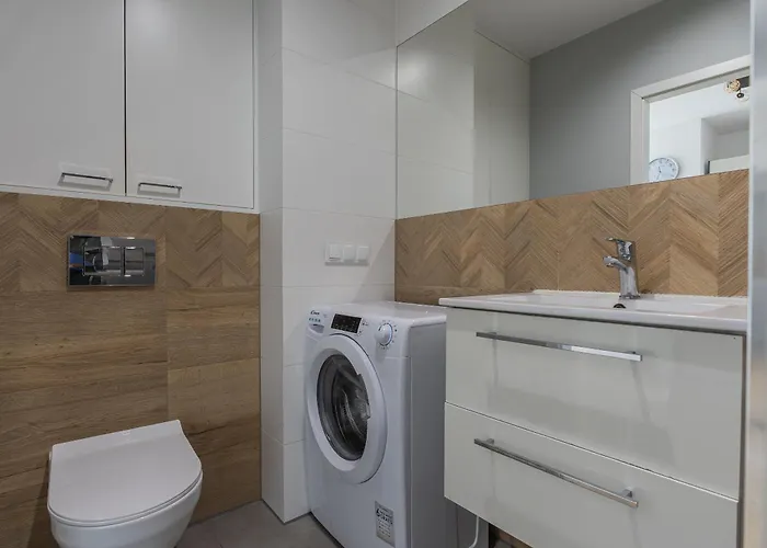 Apartment Trojmiejskie - Rybaki Old Town Danzig